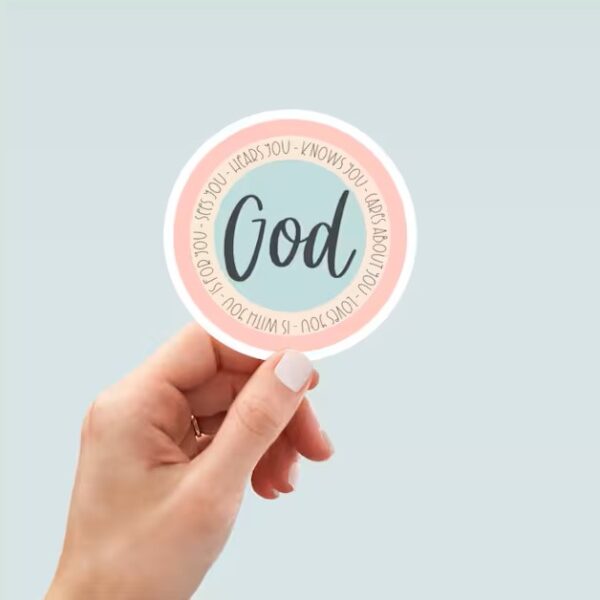 God Hears You Knows You Cares About You Loves You Is With You Sees You