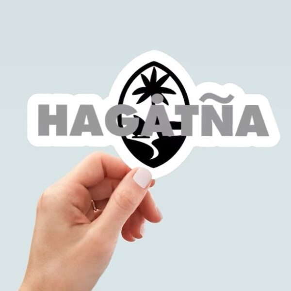 Guam Village Sticker