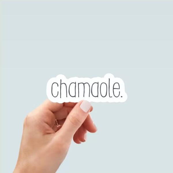 Guam Chamaole Chamorro Chamoru Sticker